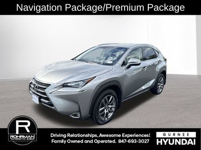 Used 2015 Lexus NX 200t AWD w/ Premium Package