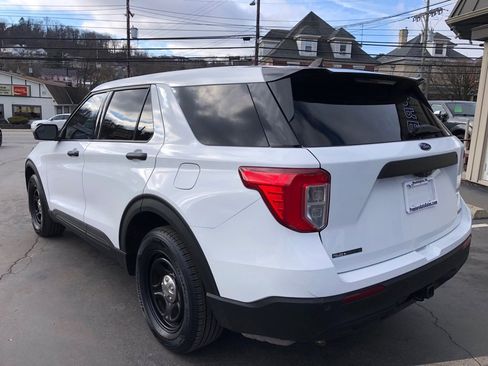 Used 2021 Ford Explorer 4WD Police Interceptor image 3