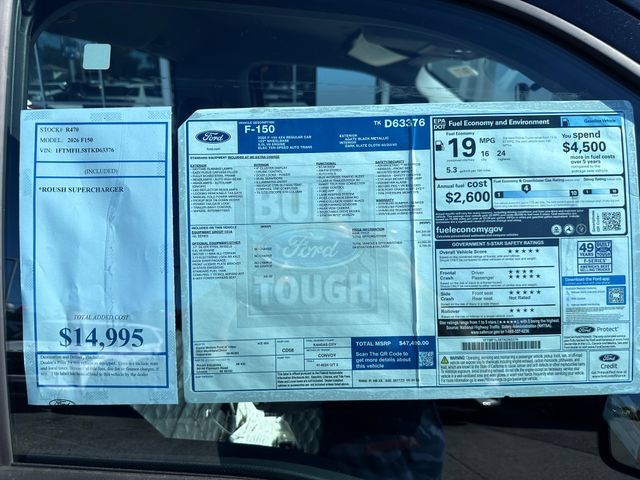 New 2026 Ford F150 XL AWD/4WD image 19