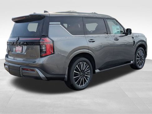 New 2026 Nissan Armada Platinum Reserve AWD/4WD image 3