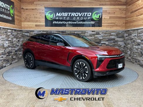 New 2025 Chevrolet Blazer EV RS RWD image 1