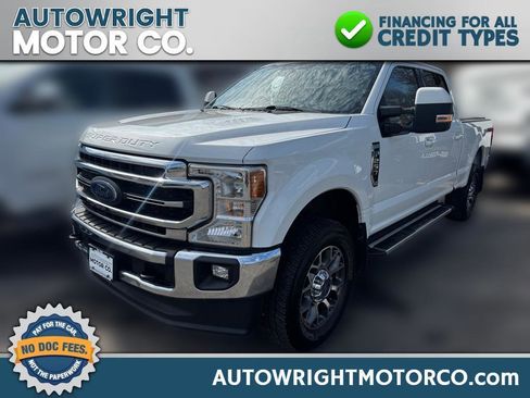 Used 2022 Ford F250 Lariat w/ Lariat Value Package image 1