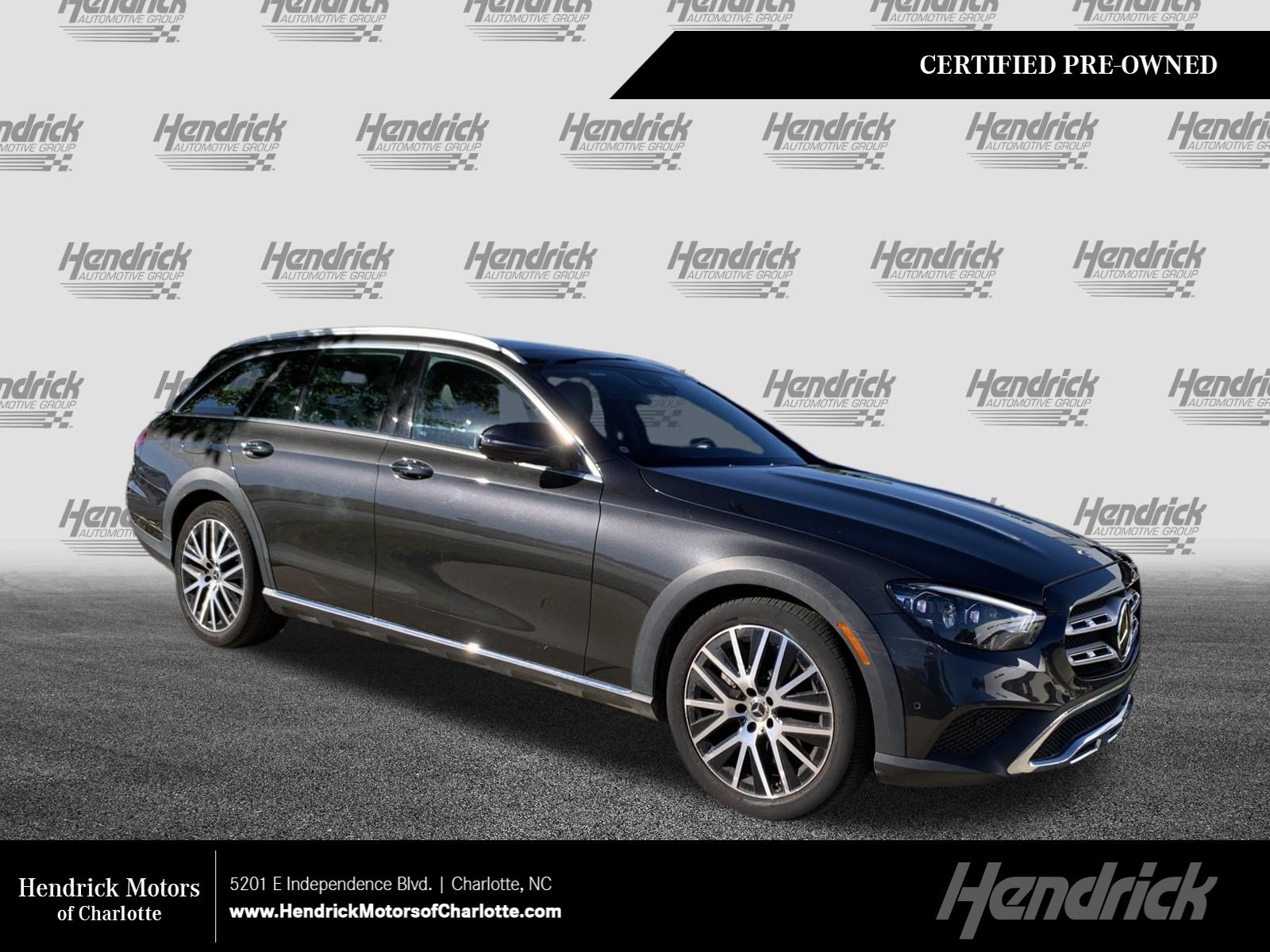 Certified 2022 Mercedes-Benz E 450 4MATIC All-Terrain Wagon image 1