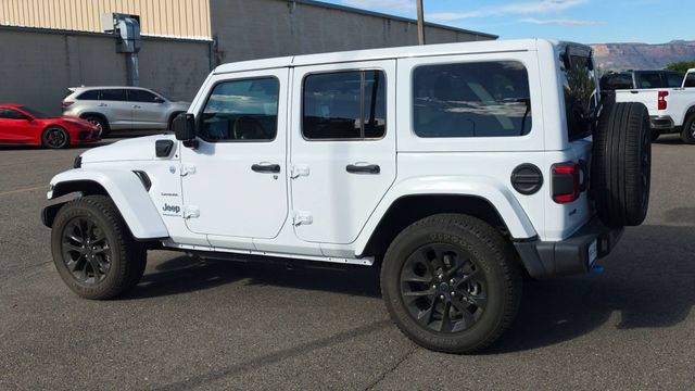 Used 2024 Jeep Wrangler Unlimited Sahara AWD/4WD image 7