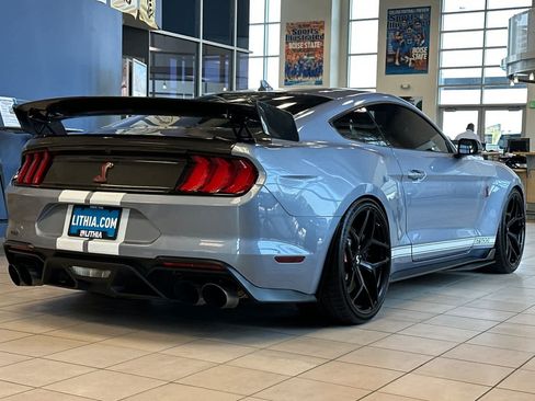 Certified 2022 Ford Mustang Shelby GT500 w/ Technology Package RWD image 2