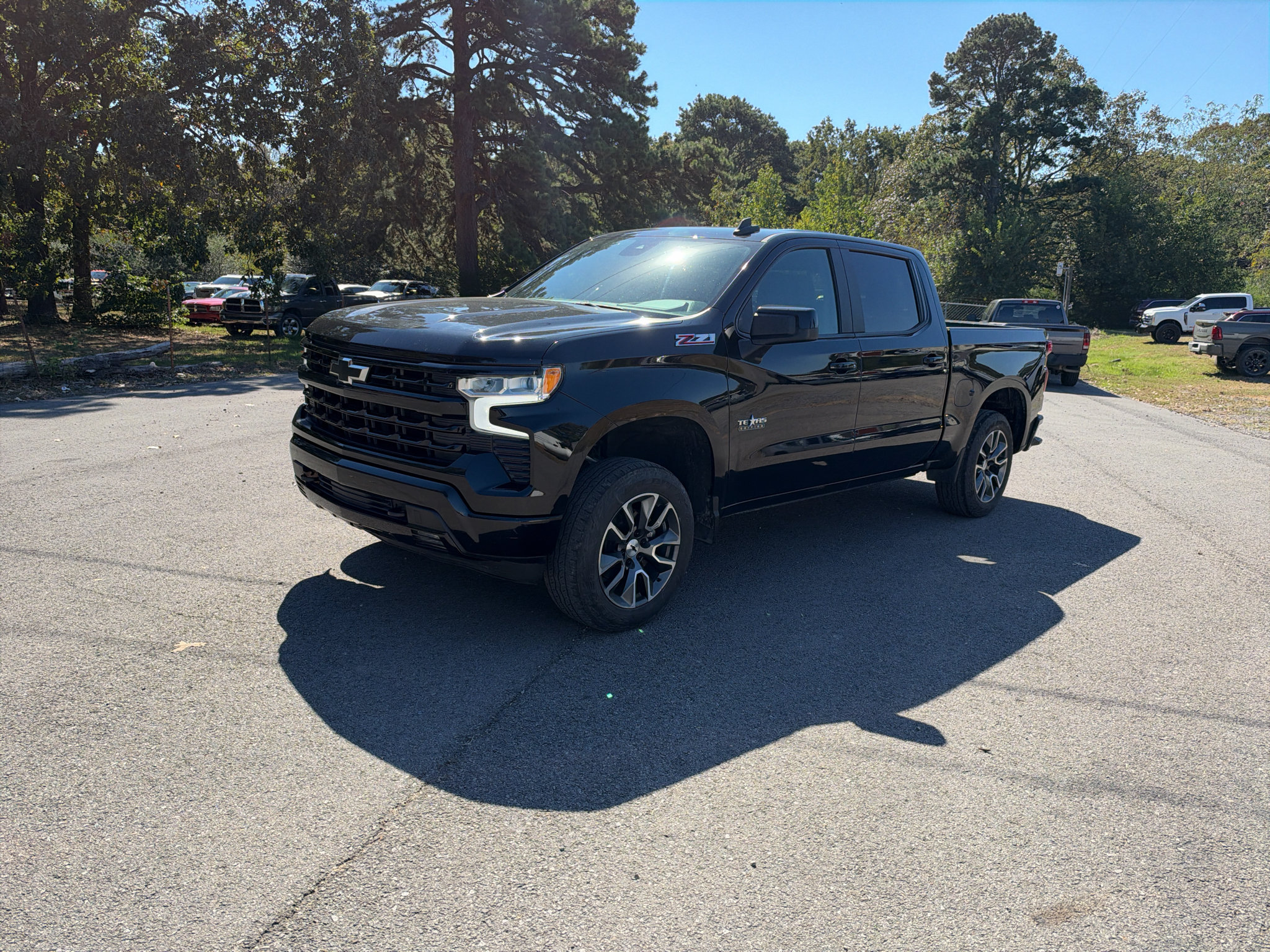Used 2022 Chevrolet Silverado 1500 RST w/ Texas Edition Plus AWD/4WD image 1