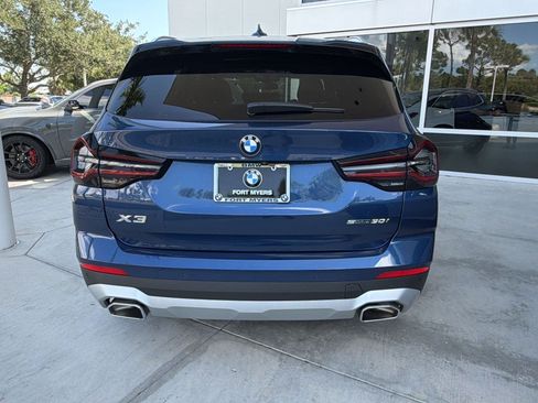 Used 2022 BMW X3 sDrive30i w/ Convenience Package RWD image 10