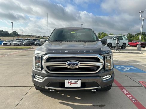 Used 2021 Ford F150 Limited AWD/4WD image 2