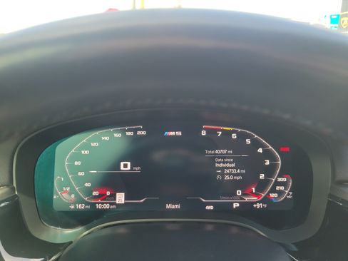 Used 2023 BMW M5 w/ Executive Package AWD/4WD image 31