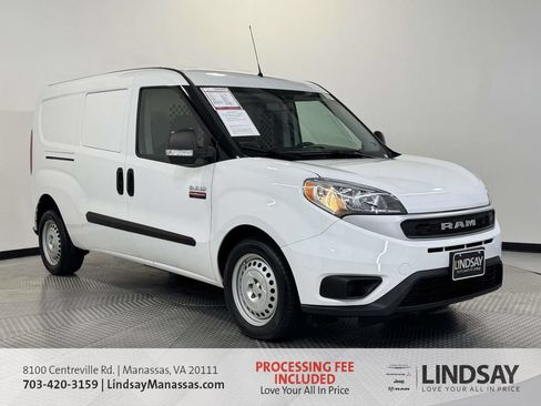 Used 2022 RAM ProMaster City Tradesman FWD image 1