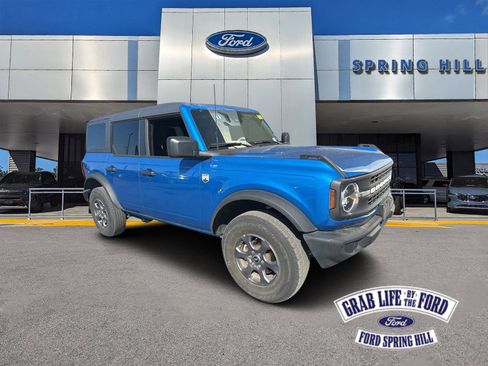 Used 2025 Ford Bronco Big Bend image 1