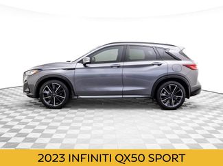 Used 2023 INFINITI QX50 Sport w/ Cargo Package video 2