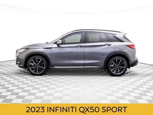 Used 2023 INFINITI QX50 Sport w/ Cargo Package image 2