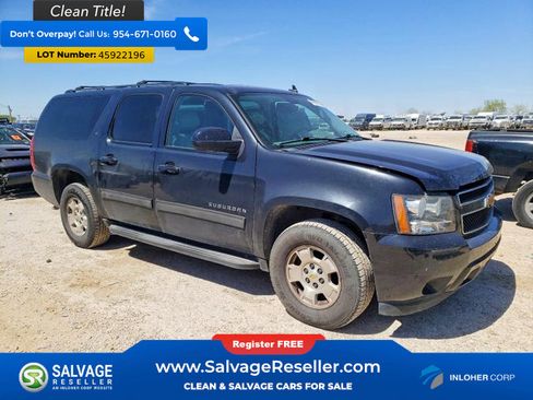 Used 2012 Chevrolet Suburban LT w/ Luxury Package image 5