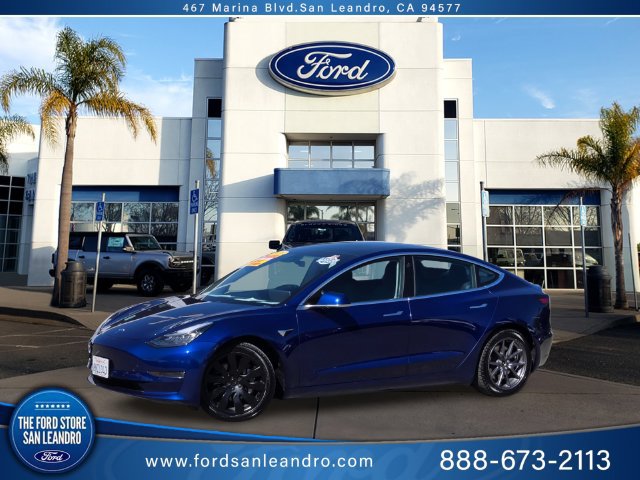 Used 2020 Tesla Model 3 Long Range AWD/4WD image 1