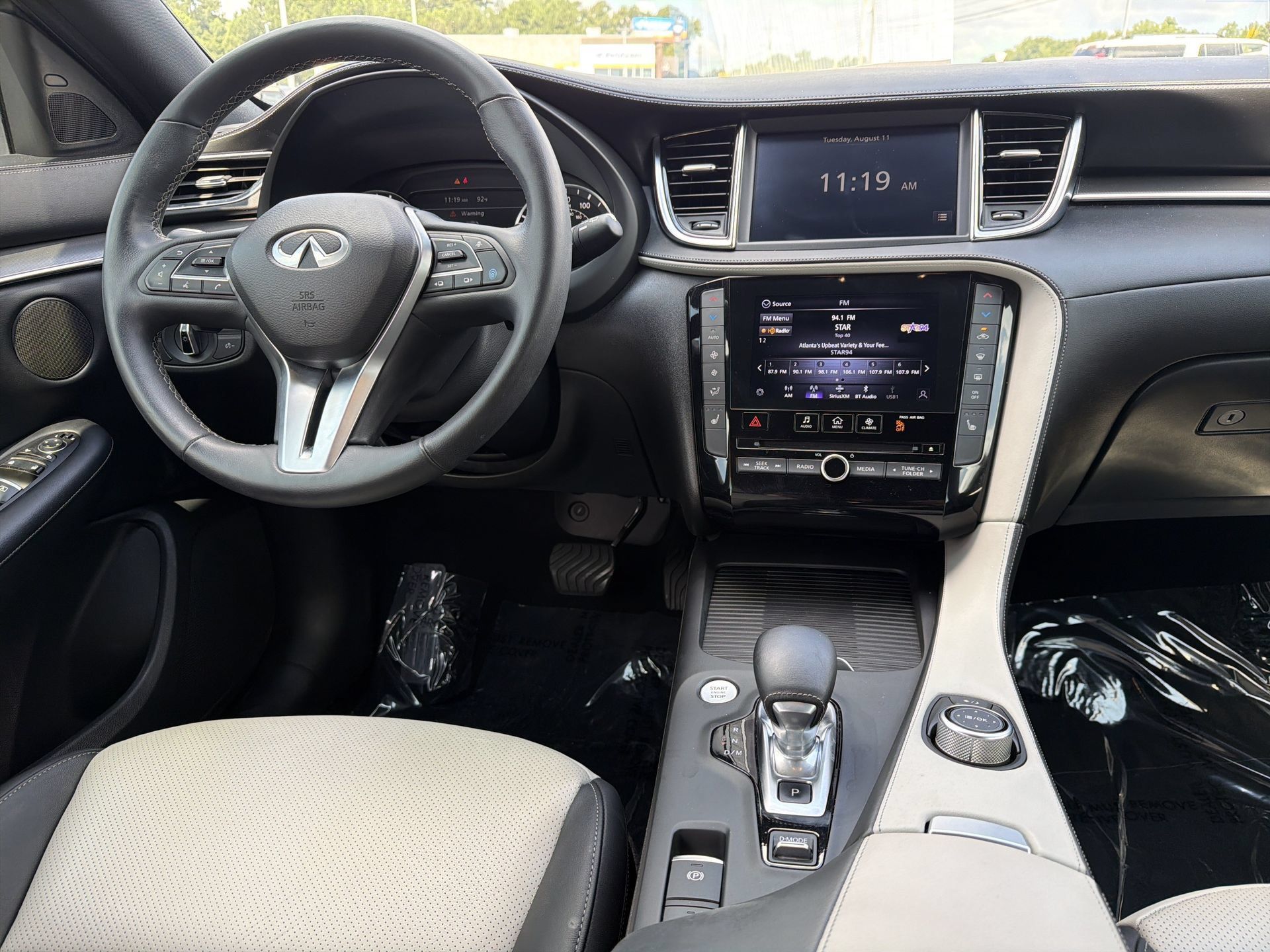 Used 2023 INFINITI QX55 Luxe w/ Cargo Package AWD/4WD image 3