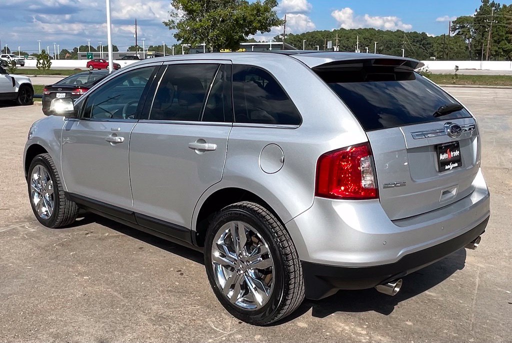 Used 2011 Ford Edge Limited w/ 301A Rapid Spec Order Code FWD image 3