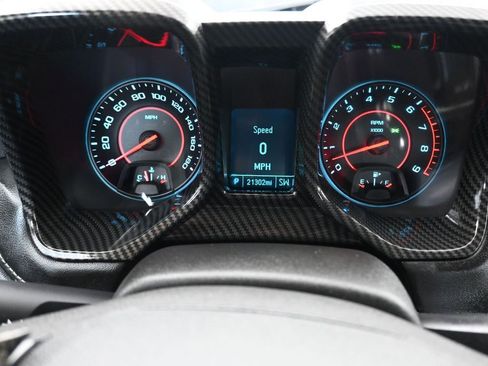 Used 2015 Chevrolet Camaro SS w/ Rear Vision Package RWD image 13