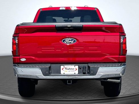Used 2025 Ford F150 XLT w/ Equipment Group 301A Standard AWD/4WD image 4
