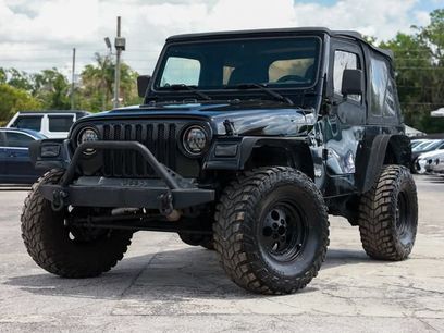 Used 1999 Jeep Wrangler Sport
