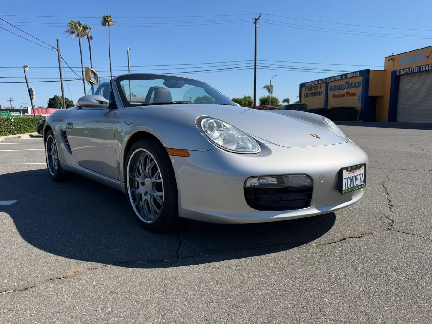 Used 2008 Porsche Boxster RWD image 3