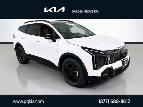 New 2026 Kia Sportage X-Line image 1