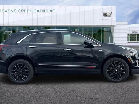 Used 2025 Cadillac XT5 Premium Luxury w/ LPO, Red Accent Package FWD image 2