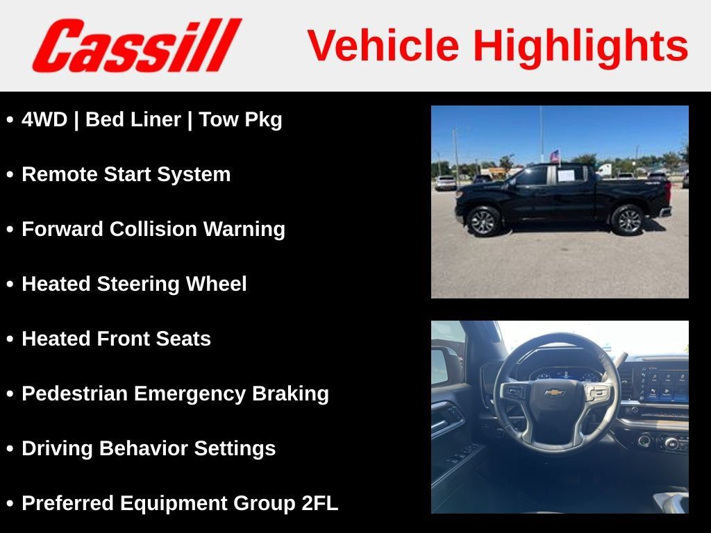 Used 2023 Chevrolet Silverado 1500 LT AWD/4WD image 7