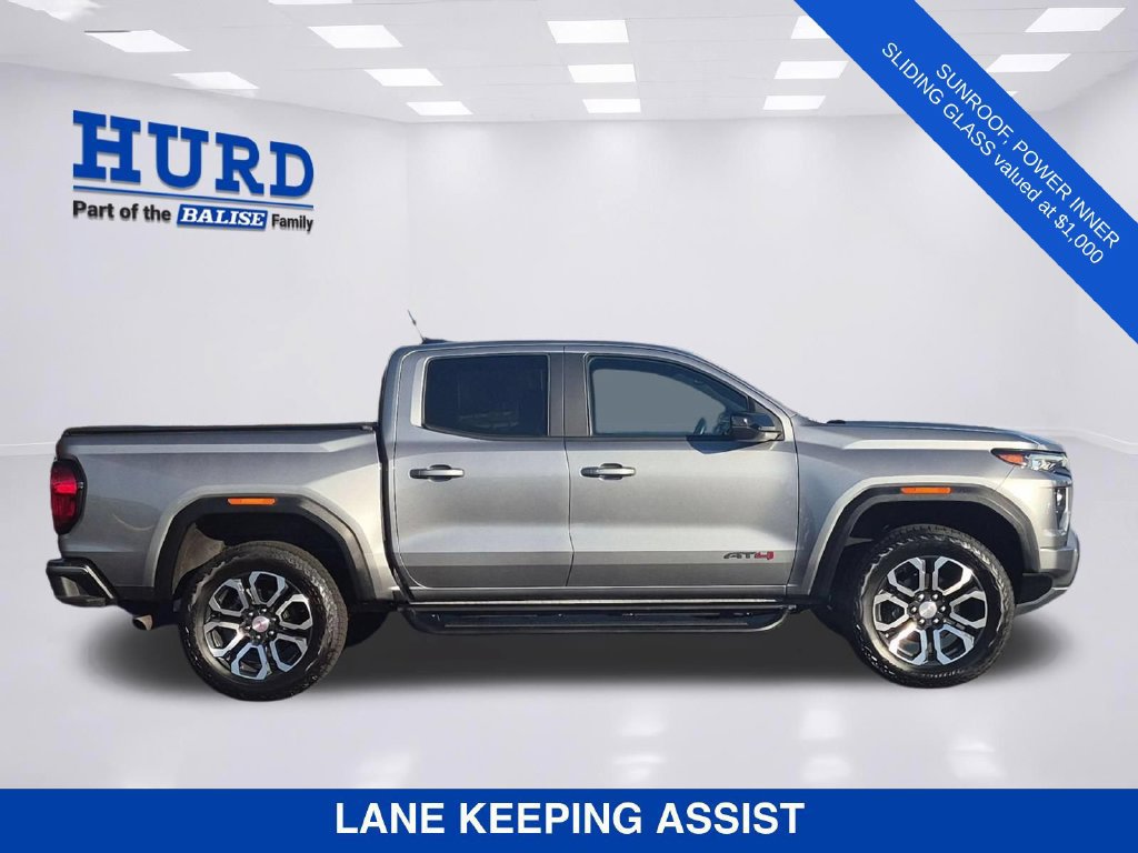 Used 2024 GMC Canyon AT4 w/ Canyon Safety Plus Package AWD/4WD image 2