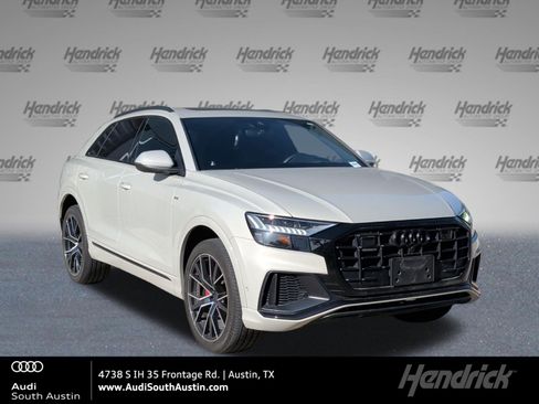 Used 2023 Audi Q8 Prestige w/ Prestige Package AWD/4WD image 1