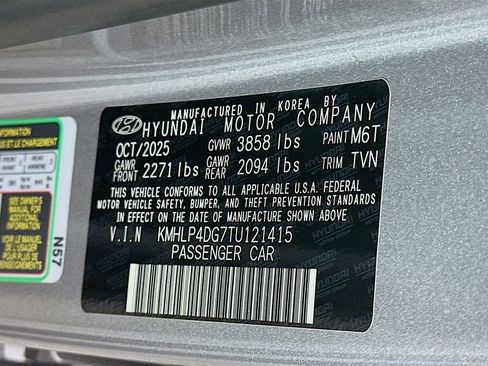 New 2026 Hyundai Elantra Limited w/ Cargo Package image 22