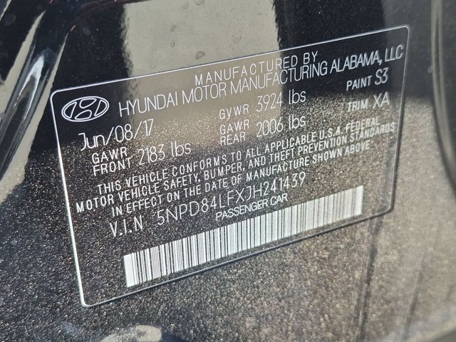 Used 2018 Hyundai Elantra SEL FWD image 16