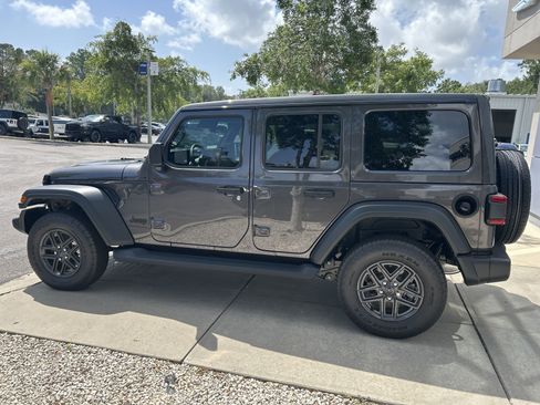 New 2025 Jeep Wrangler Sport S image 3