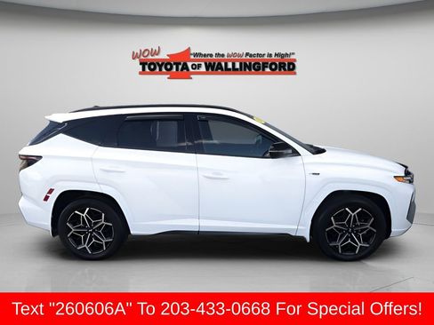 Used 2024 Hyundai Tucson N Line AWD/4WD image 13