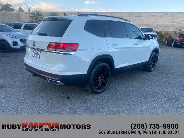 Used 2022 Volkswagen Atlas SE w/ Panoramic Sunroof Package AWD/4WD image 7