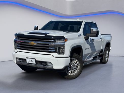 Used 2020 Chevrolet Silverado 3500 High Country w/ Z71 Off-Road Package image 2