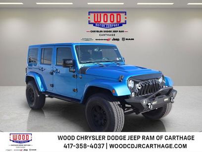 Used 2015 Jeep Wrangler Unlimited Sahara