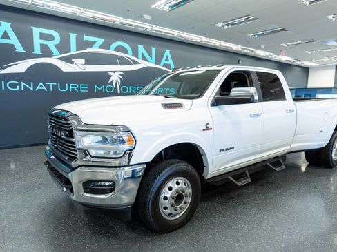 Used 2021 RAM 3500 Laramie AWD/4WD image 1