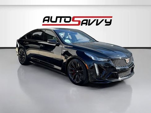 Used 2024 Cadillac CT5 V Blackwing w/ Carbon Fiber Package 2 RWD image 1