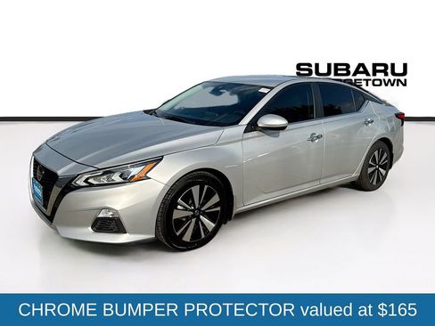 Used 2021 Nissan Altima 2.5 SV FWD image 3