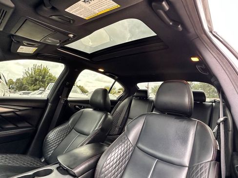 Used 2018 INFINITI Q50 Red Sport 400 w/ Sensory Package (Sport) AWD/4WD image 23