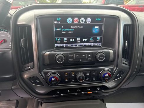 Used 2018 Chevrolet Silverado 1500 LTZ Z71 w/ LTZ Plus Package AWD/4WD image 17