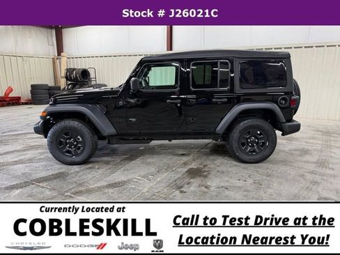New 2026 Jeep Wrangler Unlimited Sport AWD/4WD image 8