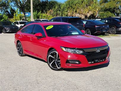 Used 2019 Honda Accord Sport