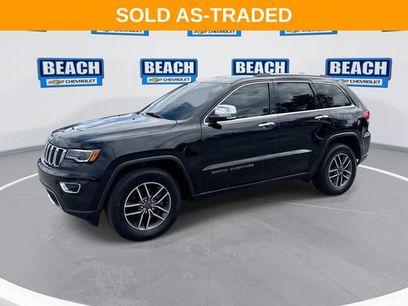 Used 2019 Jeep Grand Cherokee Limited w/ Luxury Group II