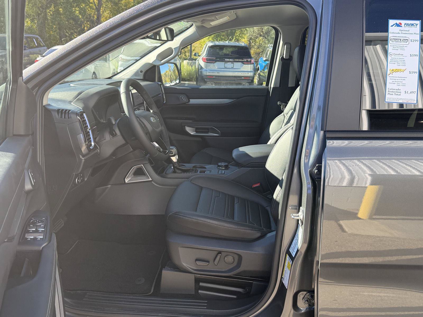 New 2026 Ford Ranger Lariat w/ FX4 Off-Road Package AWD/4WD image 8