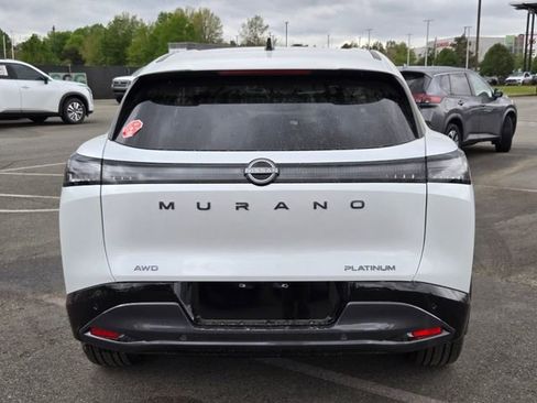 New 2026 Nissan Murano Platinum w/ Cargo Package AWD/4WD image 9