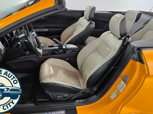 Used 2019 Ford Mustang Premium w/ Ford Safe & Smart Package RWD image 23