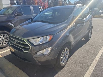 Used 2018 Ford EcoSport SE