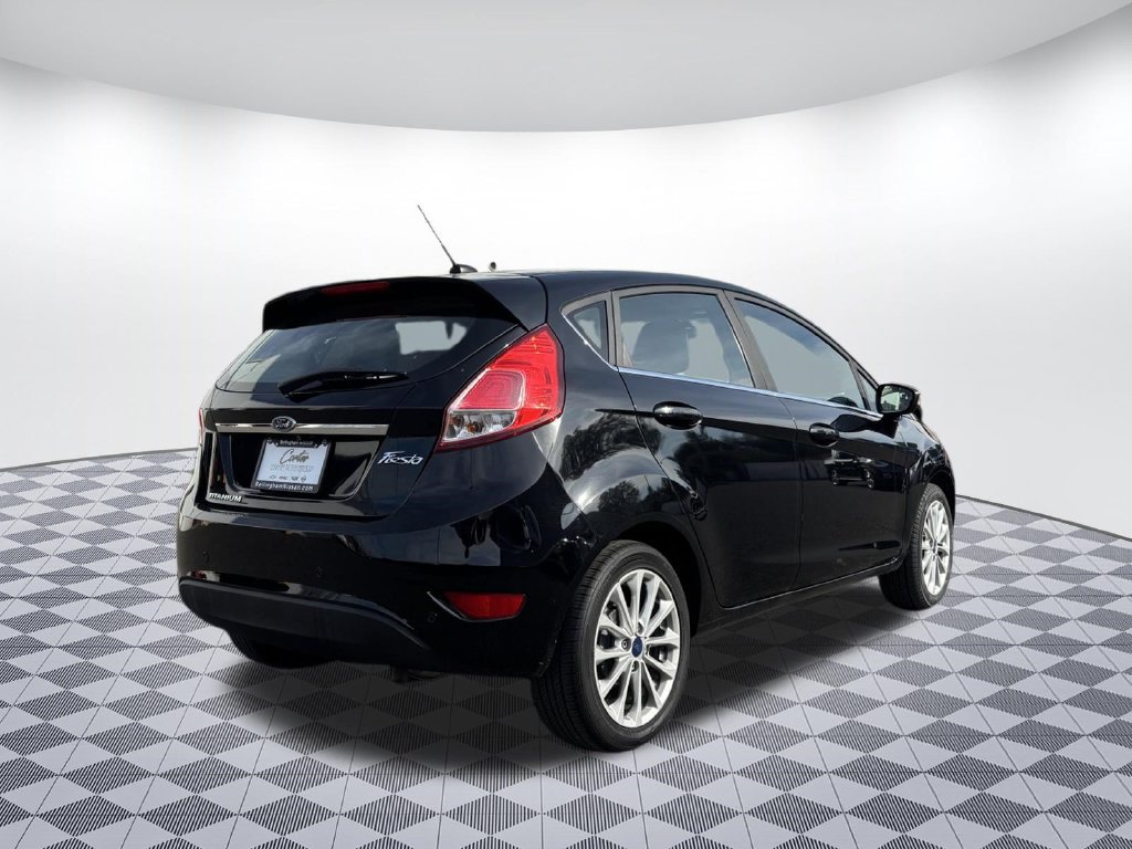 Used 2017 Ford Fiesta Titanium FWD image 7